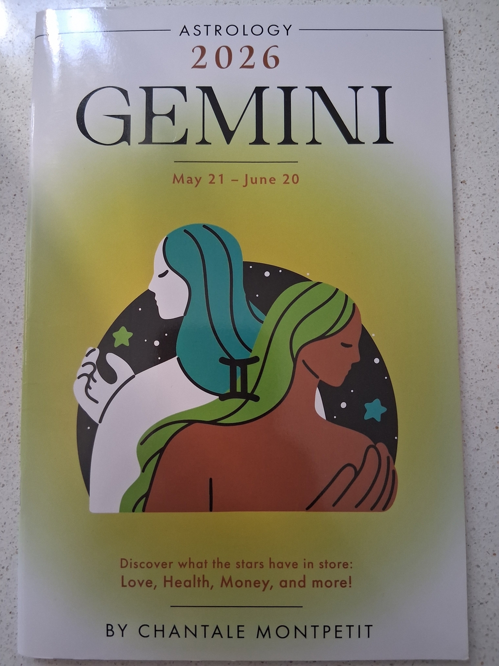 New Astrology 2026 Gemini Paperback Book